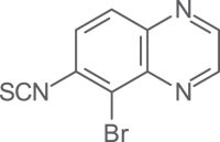 5-Bromo-6-isothiocyanatoquinoxaline