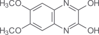 2,3-Dihydroxy-6,7-dimethoxyquinoxaline