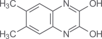 2,3-Dihydroxy-6,7-dimethylquinoxaline