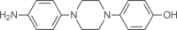 1-(4-Aminophenyl)-4-(4-hydroxyphenyl)piperazine