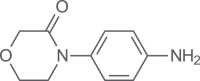 4-(4-Aminophenyl)morpholin-3-one