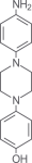 1-(4-Aminophenyl)-4-(4-hydroxyphenyl)piperazine