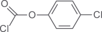 4-Chlorophenyl chloroformate