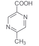 5-Methyl-2-pyrazinecarboxylic acid