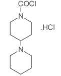 1-chlorocarbonyl-4-piperidinopiperidine hydrochloride