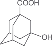 3-Hydroxyadamantane-1-carboxylic acid