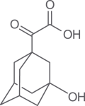 2-(3-Hydroxy-1-adamantyl)-2-oxoacetic acid