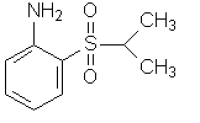 1-Amino-2-(isopropylsulphonyl)benzene