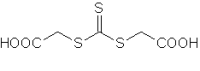 Bis(carboxymethyl)trithiocarbonate