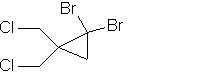 1,1-Bis(chloromethyl)-2,2-dibromocyclopropane