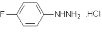 4-Fluorophenylhydrazine hydrochloride