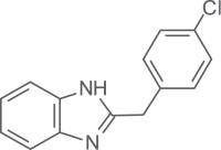 2-(4-Chlorobenzyl)benzimidazole