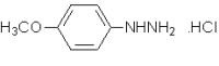 4-Methoxyphenylhydrazine hydrochloride