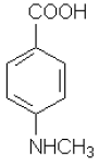 4-(Methylamino)benzoic acid