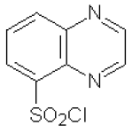 Quinoxaline-5-sulphonyl chloride