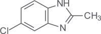 2-Methyl-5-chlorobenzimidazole