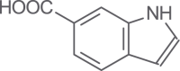 Indole-6-carboxylic acid